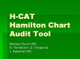 HCAT Hamilton Chart Audit Tool PowerPoint PPT Presentation