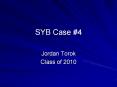 SYB Case PowerPoint PPT Presentation