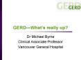 GERD PowerPoint PPT Presentation