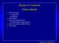 Physics 111: Lecture 9 Todays Agenda PowerPoint PPT Presentation
