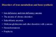 Disorders of iron metabolism and hem synthesis PowerPoint PPT Presentation