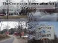 The Community Preservation Act in Granby PowerPoint PPT Presentation