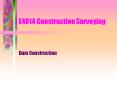 E4014 Construction Surveying PowerPoint PPT Presentation