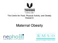 The Centre for Food, Physical Activity, and Obesity Research Maternal Obesity PowerPoint PPT Presentation