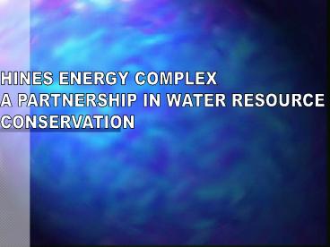 HINES ENERGY COMPLEX