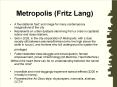 Metropolis (Fritz Lang) PowerPoint PPT Presentation