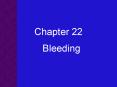 Bleeding PowerPoint PPT Presentation
