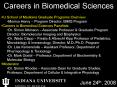 Careers in Biomedical Sciences PowerPoint PPT Presentation