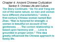 Chapter 4: Ancient Chinese Civilization PowerPoint PPT Presentation