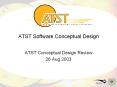 ATST Software Conceptual Design PowerPoint PPT Presentation