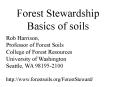 Forest Stewardship PowerPoint PPT Presentation