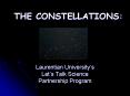 THE CONSTELLATIONS: PowerPoint PPT Presentation