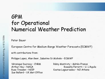 presentation player overlay