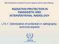 RADIATION PROTECTION IN DIAGNOSTIC AND INTERVENTIONAL RADIOLOGY PowerPoint PPT Presentation