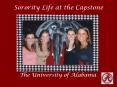 Sorority Life at the Capstone PowerPoint PPT Presentation