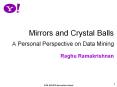 Raghu Ramakrishnan PowerPoint PPT Presentation