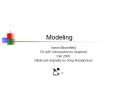 Modeling PowerPoint PPT Presentation