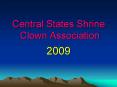 Central States Shrine Clown Association PowerPoint PPT Presentation