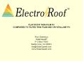 FLAT ROOF THIN-FILM PV PowerPoint PPT Presentation