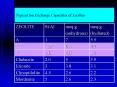 Typical Ion Exchange Capacities of Zeolites PowerPoint PPT Presentation