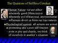 The Question of Selfless Conduct PowerPoint PPT Presentation