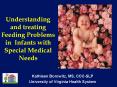 Understanding and treating Feeding Problems in Infants with Special Medical Needs PowerPoint PPT Presentation