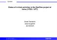 Status of in-kind activities in the GenDies project at Volvo (VTEC / VPT) PowerPoint PPT Presentation
