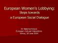 European Women PowerPoint PPT Presentation