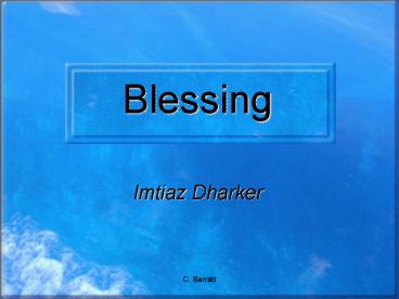 presentation player overlay