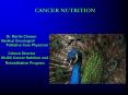 McGill Cancer Nutrition Rehabilitation Program PowerPoint PPT Presentation