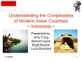 Understanding the Complexities of Modern Asian Countries Indonesia PowerPoint PPT Presentation