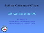 Railroad Commission of Texas