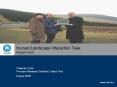 Human/Landscape Interaction Task Report back PowerPoint PPT Presentation