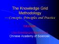 The Knowledge Grid Methodology Concepts, Principles and Practice PowerPoint PPT Presentation