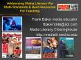 Addressing Media Literacy Via State Standards PowerPoint PPT Presentation