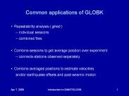 Common%20applications%20of%20GLOBK