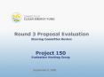 Project 150 Evaluation Working Group PowerPoint PPT Presentation