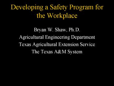 presentation player overlay