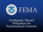Earthquake Hazard Mitigation for Nonstructural Elements