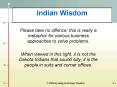 Indian Wisdom PowerPoint PPT Presentation