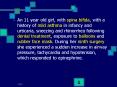 An 11 year old girl, with spina bifida, with a history of mild asthma in infancy and urticaria, snee PowerPoint PPT Presentation