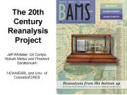 The 20th Century Reanalysis Project