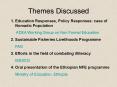 Themes Discussed PowerPoint PPT Presentation