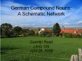 German Compound Nouns: PowerPoint PPT Presentation