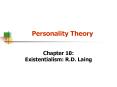 Personality Theory PowerPoint PPT Presentation