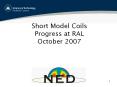 Short Model Coils Progress at RAL October 2007 PowerPoint PPT Presentation