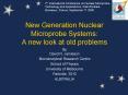 New Generation Nuclear Microprobe Systems: A new look at old problems PowerPoint PPT Presentation