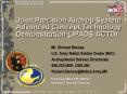 Joint Precision Airdrop System Advanced Concept Technology Demonstration JPADS ACTD PowerPoint PPT Presentation