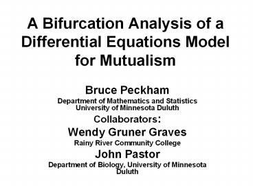 A%20Bifurcation%20Analysis%20of%20a%20Differential%20Equations%20Model%20for%20Mutualism