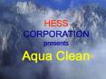 Aqua Clean Presentation PowerPoint PPT Presentation